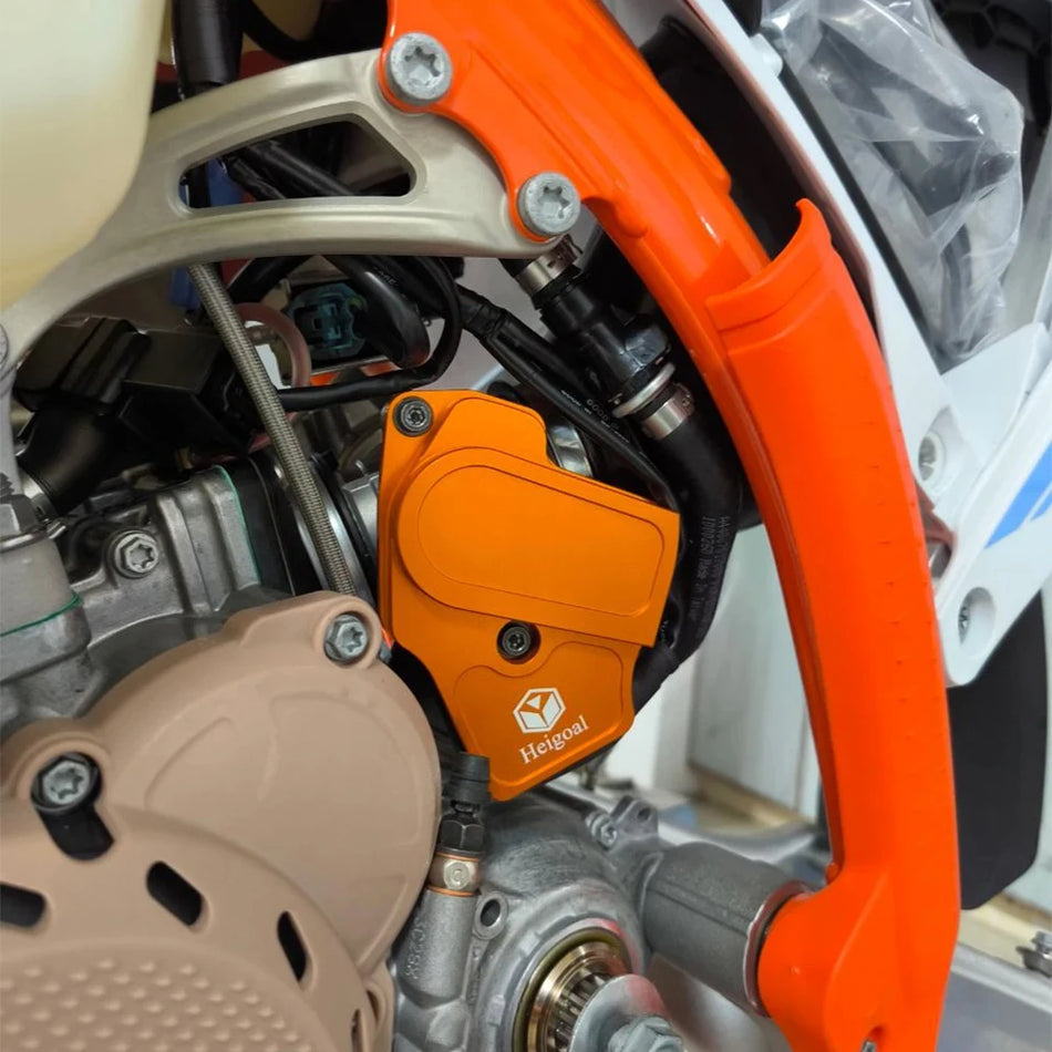 Husqvarna Throttle Body Guard Cover for TC TX 125 250 300 and TE 150 250 300 2023 to 2024 Accessories