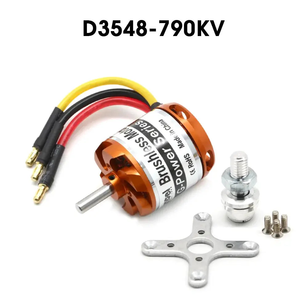 Brushless Motor 2-3S 4S 5S D2830 D2826 D3548 D3542 D3536 D3530 For RC Mini Multicopters Plane Fixed-wing Aircraft by InterCyprus Trading Ltd