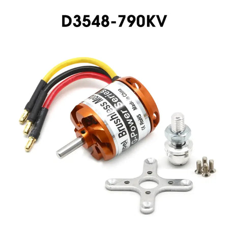 Brushless Motor 2-3S 4S 5S D2830 D2826 D3548 D3542 D3536 D3530 For RC Mini Multicopters Plane Fixed-wing Aircraft by InterCyprus Trading Ltd