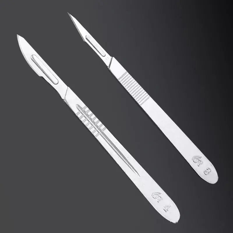 Sterile Carbon Steel Surgical Blades &ndash; Precision Cutting