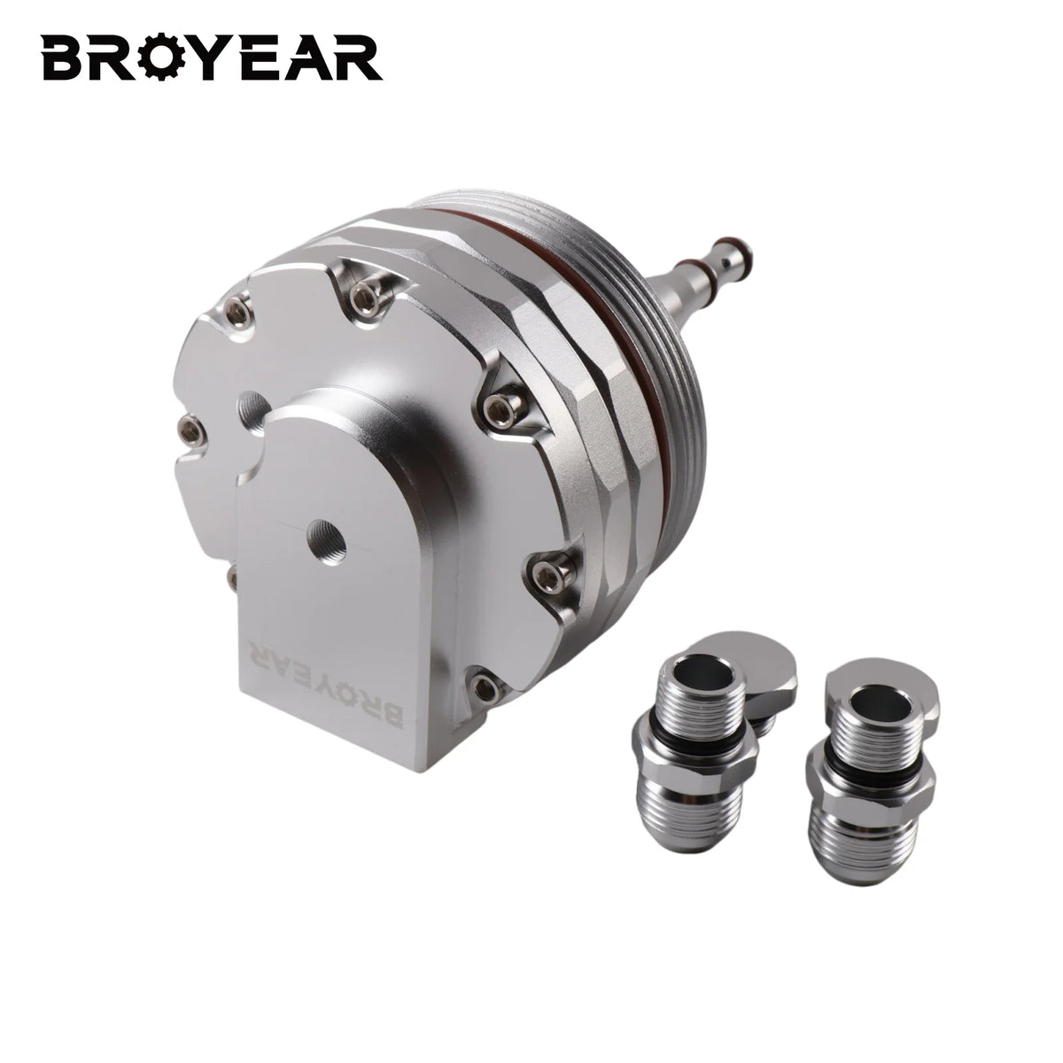 Aluminum Oil Filter Housing Cap For BMW E36 E39 E46 E60 M52 Engine by InterCyprus Trading Ltd