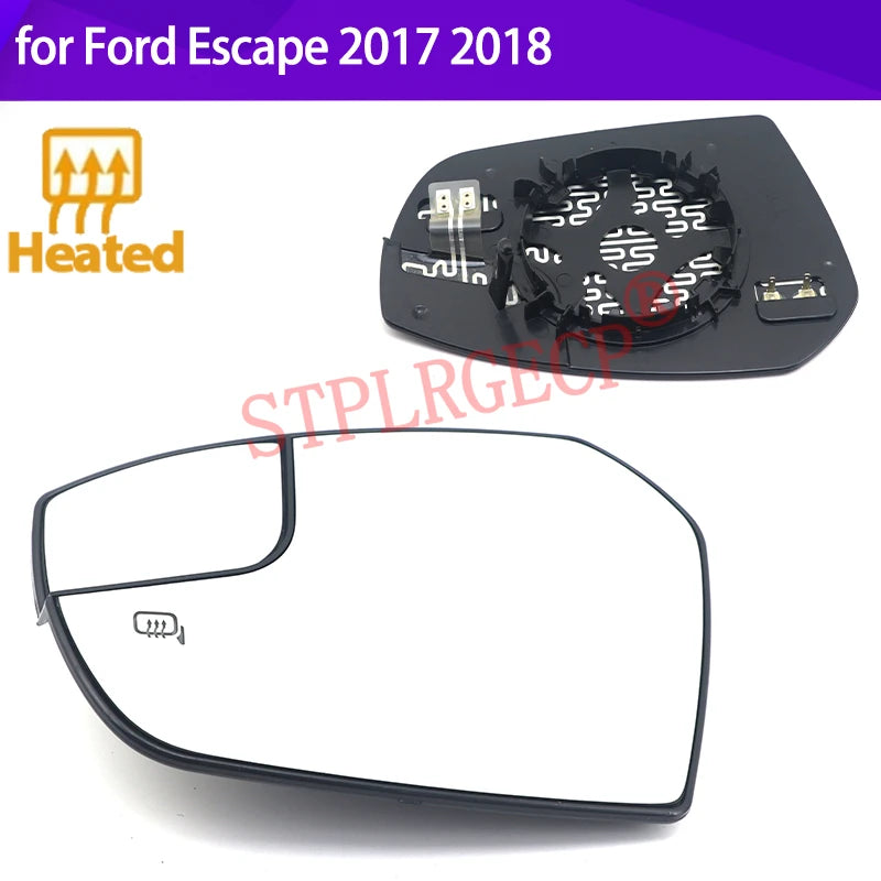Heizbares Seitenspiegelglas für Ford Escape 2017 2018