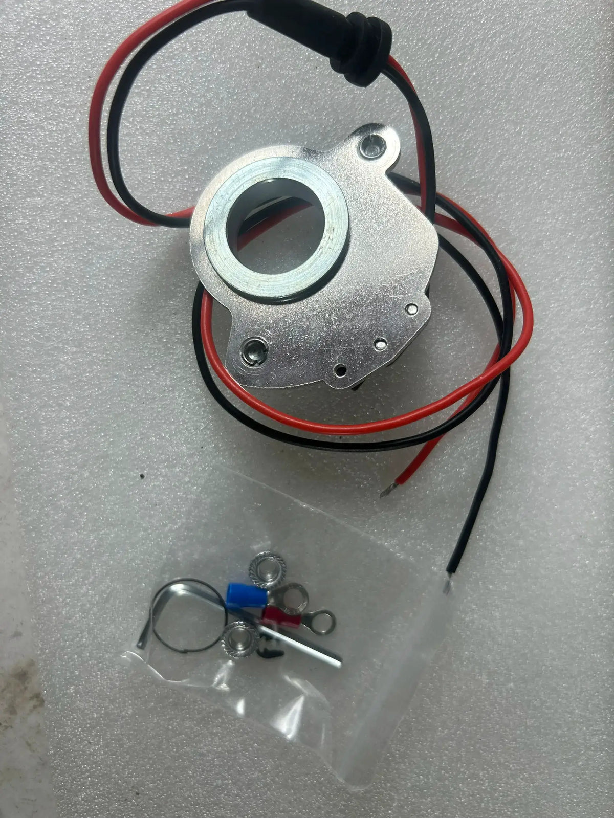 SherryBerg Ignitor Ignition Conversion Kit Points to Electronic Magnetic Trigger FIT FOR Ford/Lincoln/Mercury V8 - Kit 8 Cyls by InterCyprus Trading Ltd