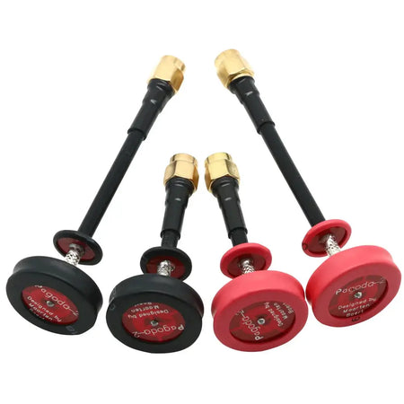 Pagoda 2 / Triple Feed Patch 5.8G 5dBi 50W Omnidirectional Omni FPV Flat Panel Pagoda Antenna LHCP/RHCP SMA/RP-SMA by InterCyprus Trading Ltd