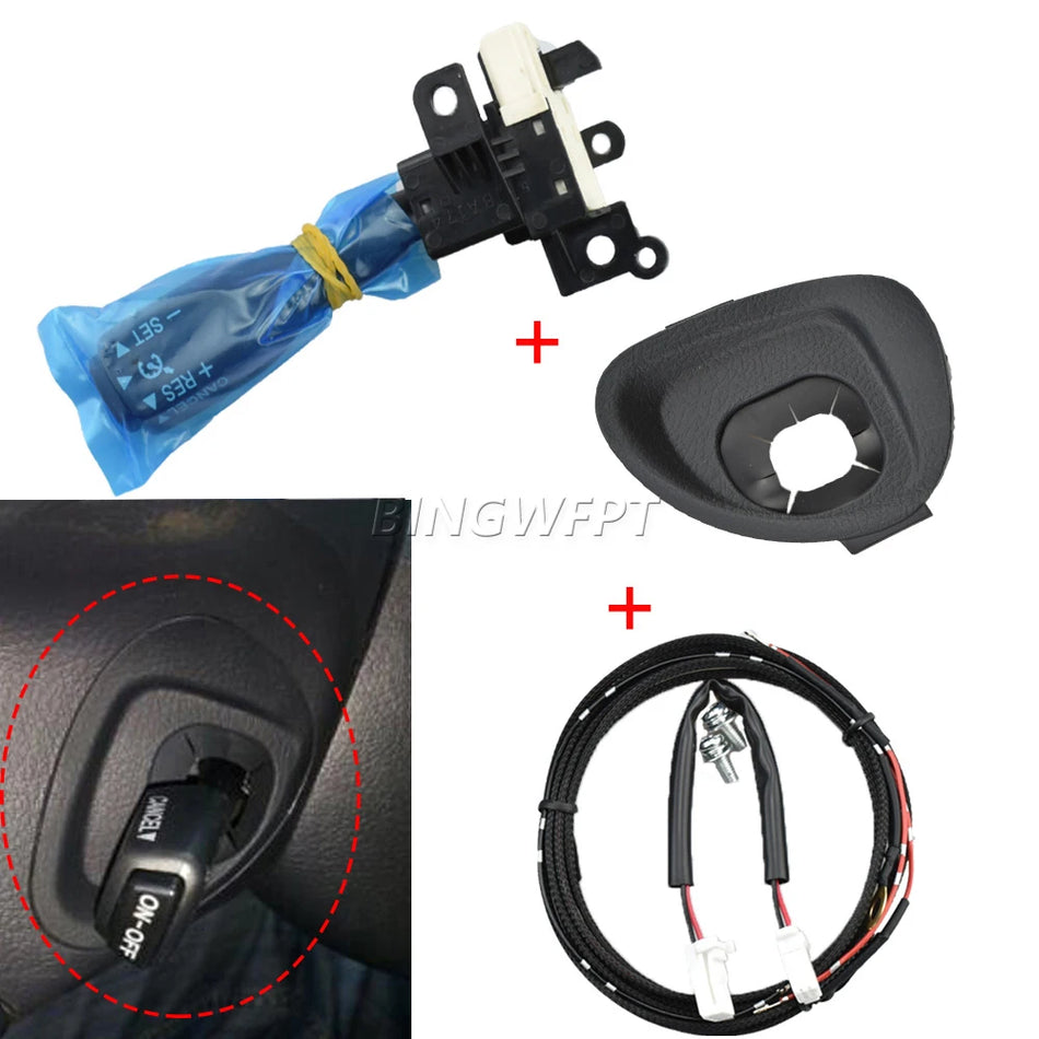 Kruīza kontroles slēdža putekļu vāciņš ABS PC Toyota Camry 2006-2011
