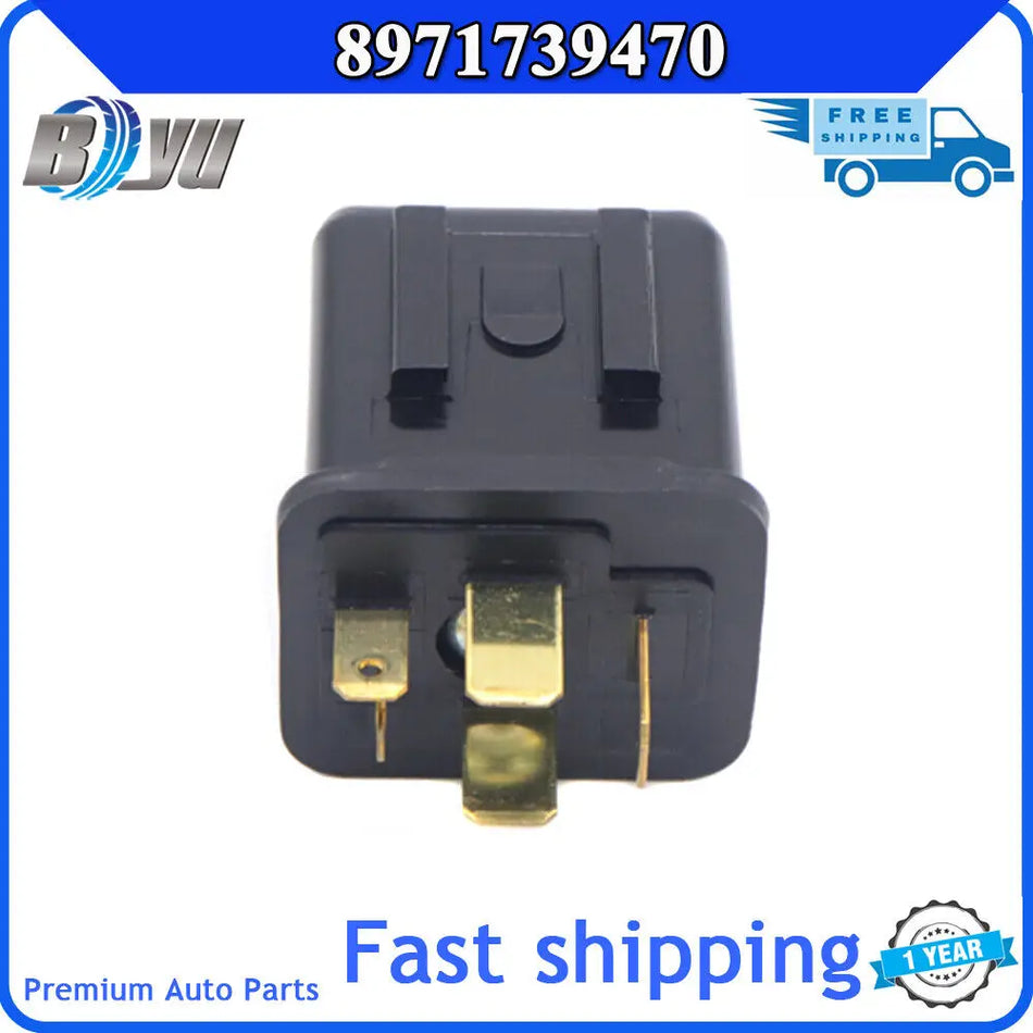 Startrelais voor Isuzu 4HK1 NQR 24V Motor en Vrachtwagen Hoge Stroom Direct-Pasvorm Vervanging