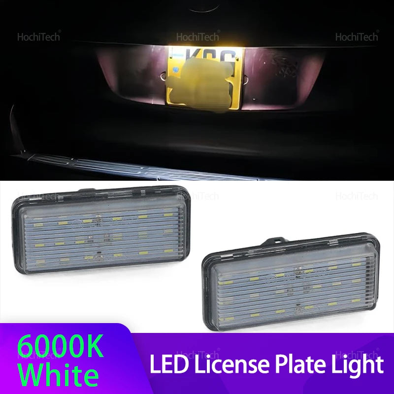 Luci per Targa LED con Canbus per Toyota Lexus Land Cruiser Prado J100 J120 J200 LX470 GX470