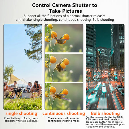 Wireless Shutter Release Remote Control for Sony Cameras - AODELAN