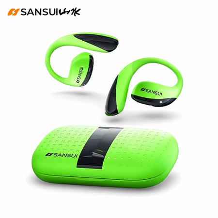 Sansui T19 Bluetooth Earbuds Sport Green