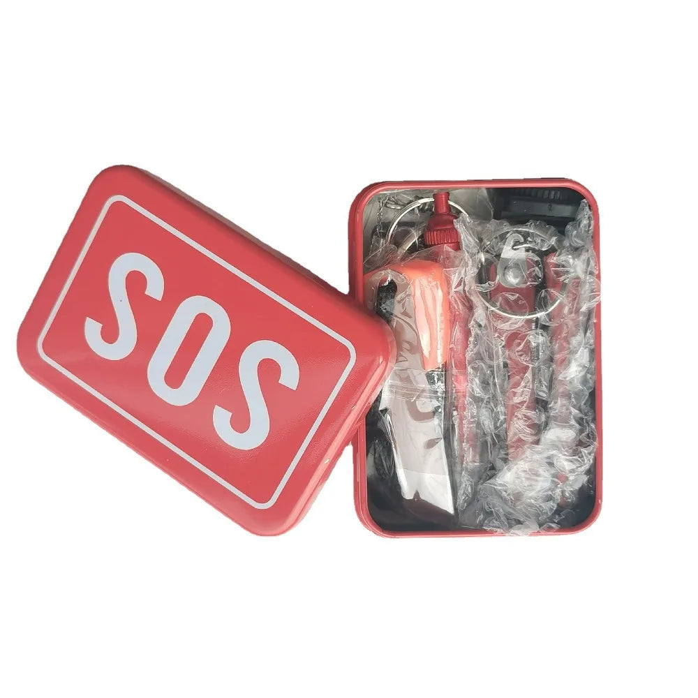 Professional Survival Kit &ndash; Compact Waterproof 15-In-1 Gear