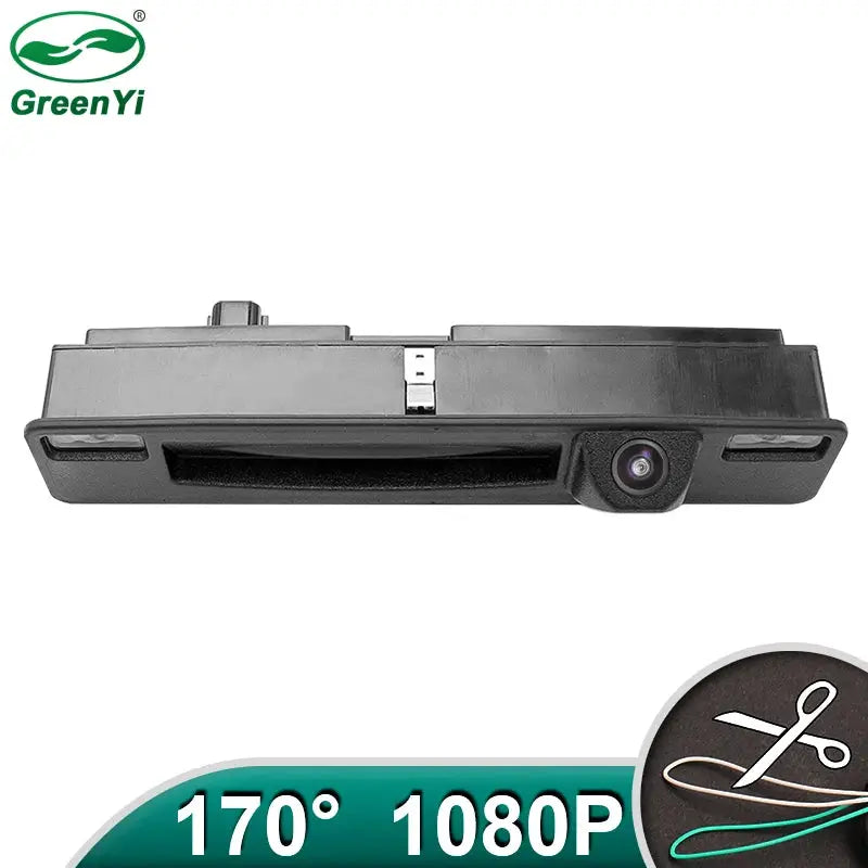 170 Degree Night Vision Dynamic Trajectory Reverse Line AHD 1080P Car Rear View Trunk Hand Camera For Ford Focus 2015~2017 by InterCyprus Trading Ltd