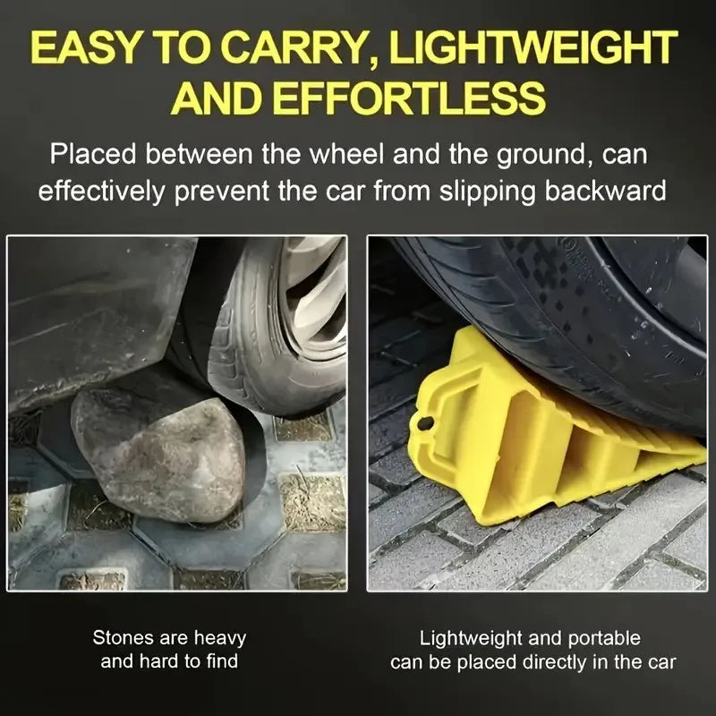 Plastic Retainer for Car Tires &ndash; Ultra Lightweight