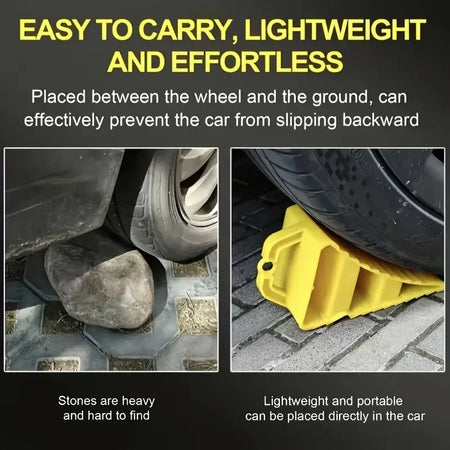 Plastic Retainer for Car Tires &ndash; Ultra Lightweight