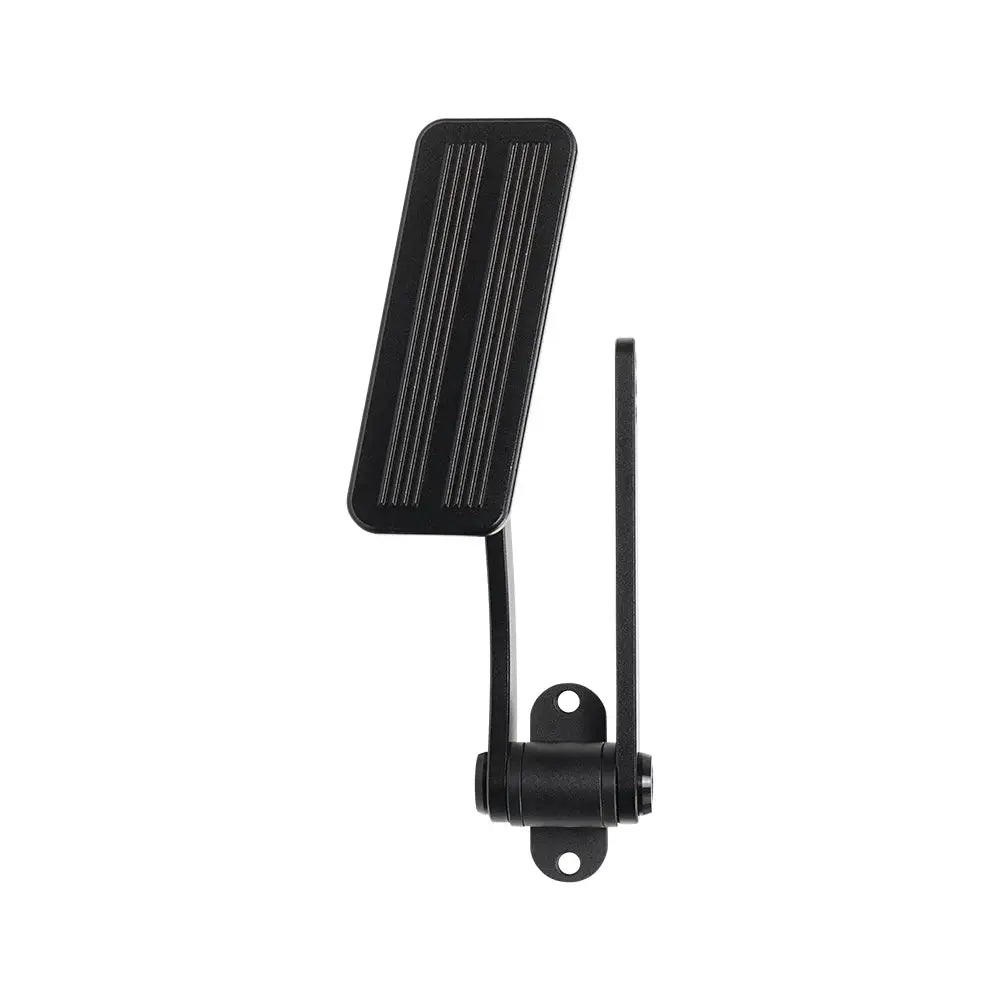 Universal Black Gas Pedal Accelerator Throttle Firewall Mounting Bracket For Street Rat Rod For GM For Chevy For Ford DH-1126 by InterCyprus Trading Ltd