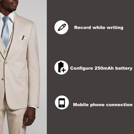 F62 Digital Voice Recorder Pen &ndash; Built In 32GB Card Default Title