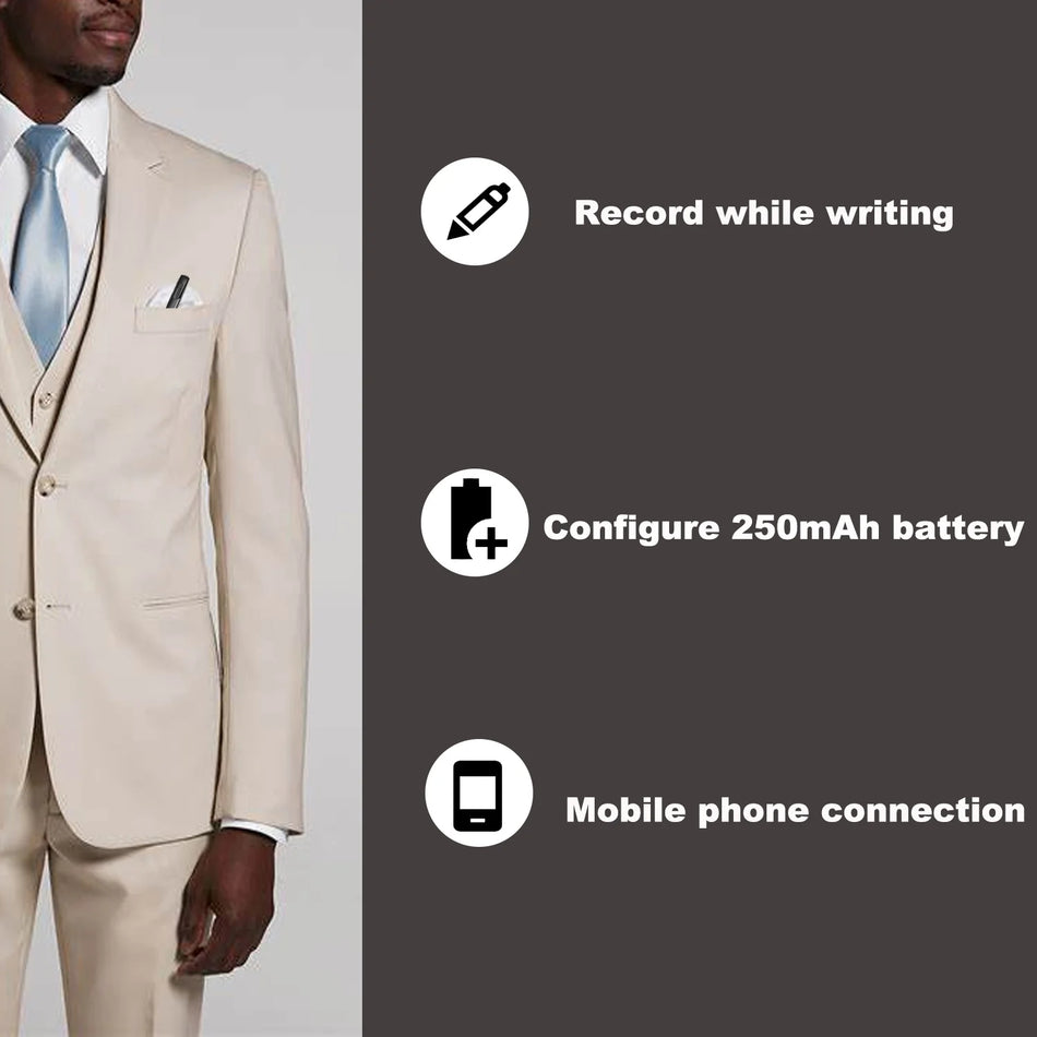 F62 Digital Voice Recorder Pen &ndash; Built In 32GB Card Default Title