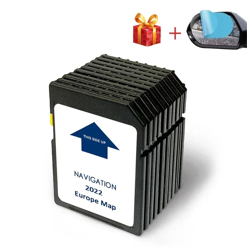 Europe Map SD Card 2022 for IVECO &ndash; Updated Europe Maps CHINA / for IVECO  2022