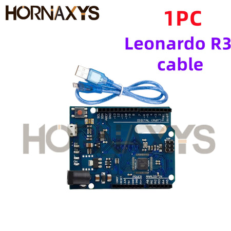 Leonardo R3 Development Board &ndash; Seamless Development Experience Leonardo cable 1pc