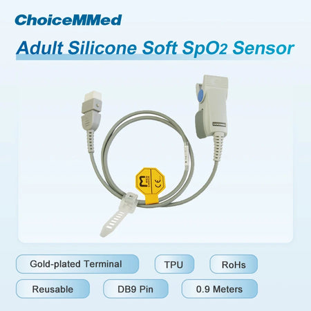ChoiceMMed MD300M &ndash; Accurate Portable Health Monitoring Adult Sensor