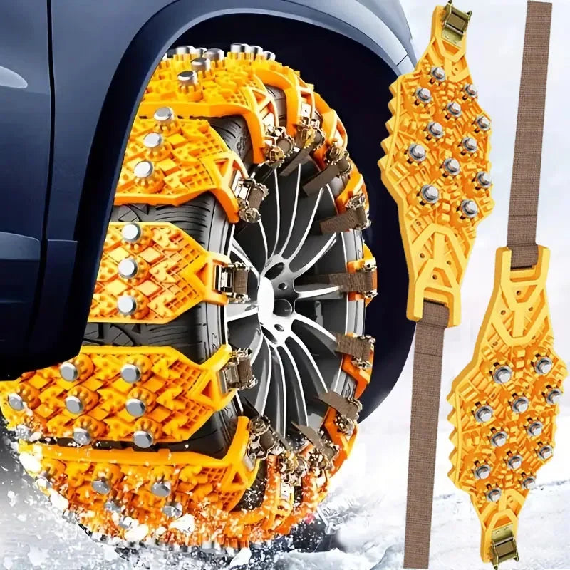 Car Winter Snow Chains &ndash; Superior Traction On Snow Anywhere