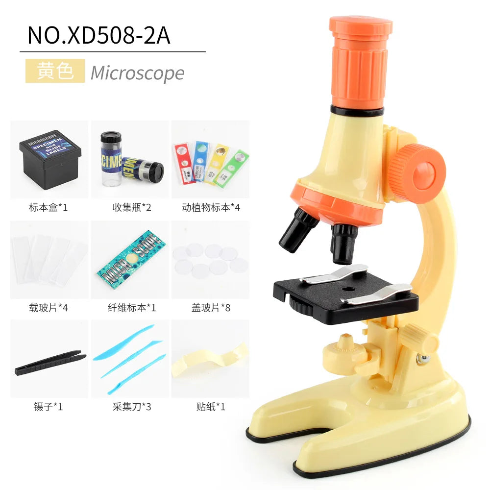 Children's LED Science Microscope &ndash; HD Illumination 04