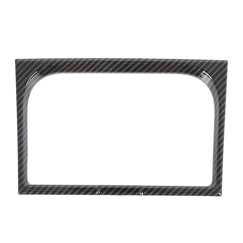 Наклейка на рамку чашки из углеродного волокна ABS для Discovery Sport 2024