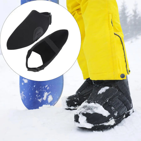 Ski Boot Covers Neoprene Non Slip &ndash; Lightweight Warmth