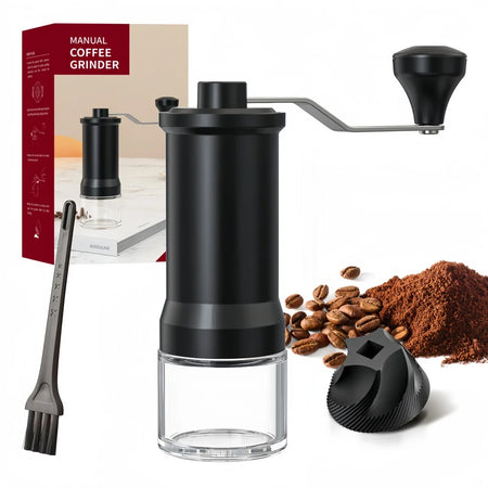 WUWANLI Manual Coffee Grinder &ndash; Adjustable Thickness for Even Grinding
