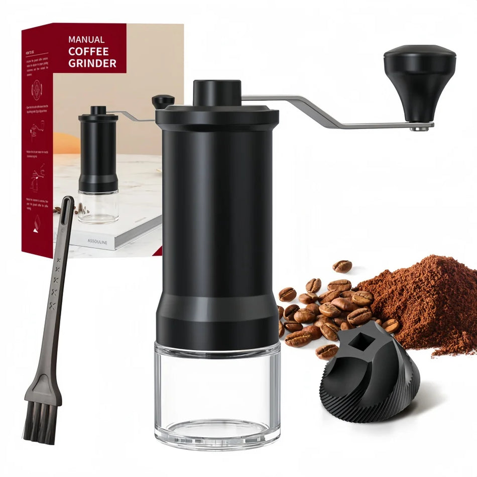WUWANLI Manual Coffee Grinder &ndash; Adjustable Thickness for Even Grinding