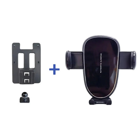 Volvo XC60 Car Phone Holder Wireless Charging Base Bracket Base and holder 2