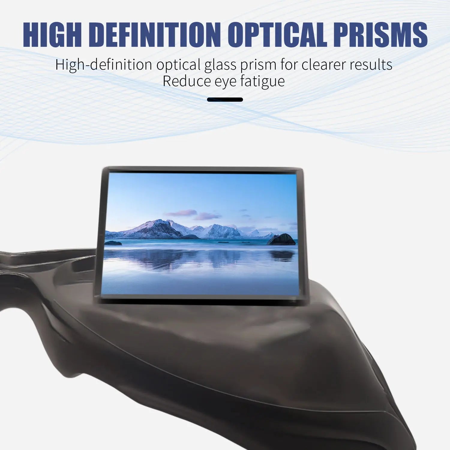 Creative Readers Lazy Glasses &ndash; Ease Neck Cramps and Eye Strain