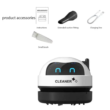 Mini Vacuum Cleaner Smart Robot - Portable Dust Extractor