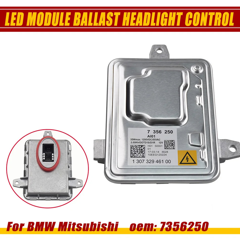 Нов OEM за BMW F10 F15 F16 F30 F32 F33 F34 F36 Xenon HID фар баласт 7356250 7296090 контролен модул 130732946100