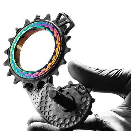 Oversized Pulley Wheel System &ndash; High-Performance Alloy Pulley with Carbon Cage