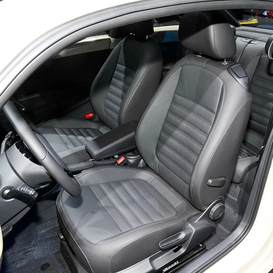 Ψεύτικες Δερμάτινες Προσαρμοσμένες Θήκες Καθισμάτων Για Volkswagen Beetle A5