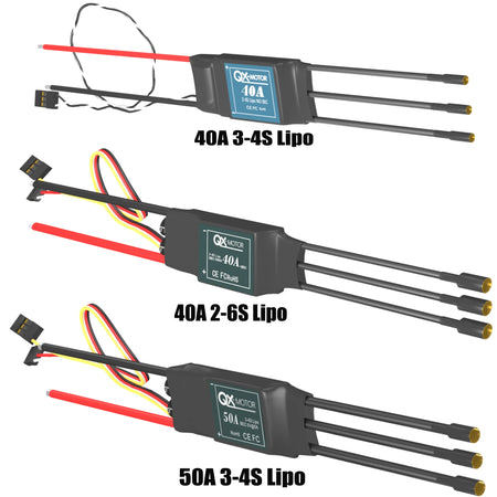 QX-MOTOR 50mm EDF QF2611 12 Blades Ducted Fan &ndash; Low Noise