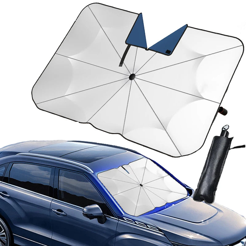 Wahl Auto Frontscheiben Sonnenschutzschirm, ausziehbare Aluminiumfolie Schutzschild