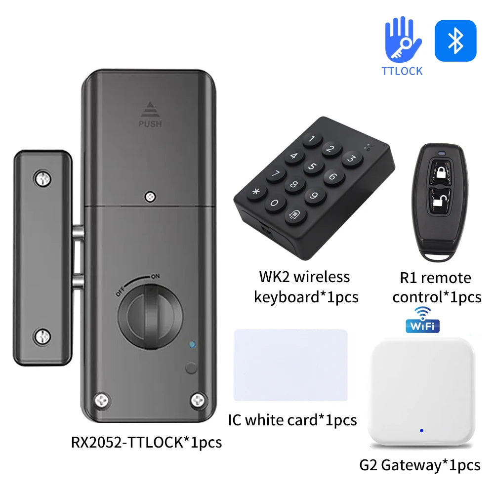 RX2052-TTLOCK-suit &ndash; TTLOCK Compatible Smart Lock Kit RX2052-TT-R1-G2-WK2