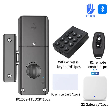 RX2052-TTLOCK-suit &ndash; TTLOCK Compatible Smart Lock Kit RX2052-TT-R1-G2-WK2