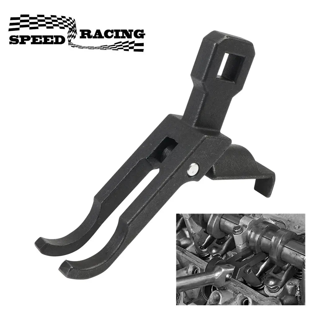 Valve Spring Compressor Fit for Ford Lincoln Mercury 4.6L, 5.4L 2V 4V and 6.8L 2V Engines by InterCyprus Trading Ltd