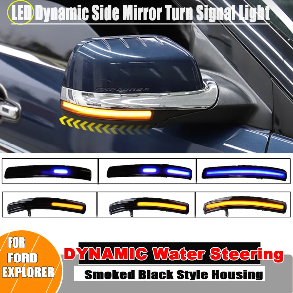 LED dynamické směrové světlo pro Ford Explorer 2011-2019