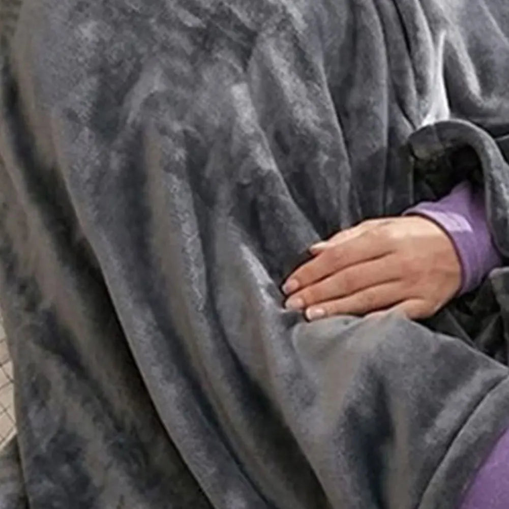 USB Electric Heated Blanket &ndash; Three Heating Levels Plus