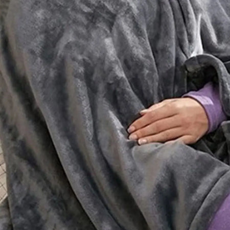 USB Electric Heated Blanket &ndash; Three Heating Levels Plus