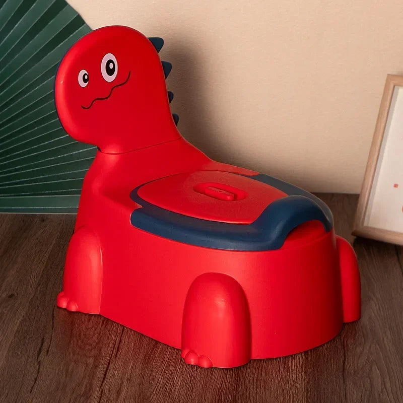 Dinosaur-Themed Baby Potty Training Seat &ndash; Safe &amp; Ergonomic