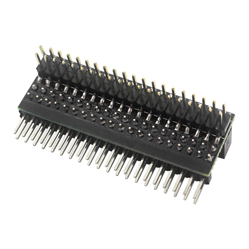 Raspberry Pi 5 GPIO Header Expansion &ndash; Right Angle Connector for Enhanced Compatibility GPIO Header