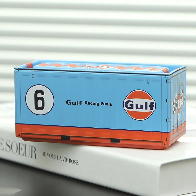 Mini Iron Storage Box &ndash; Creative Decoration for Small Items TH023 / 11.5x5x5.4cm