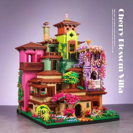 Magic Castle House &ndash; Street View Buildable Set for All Ages no light / original box