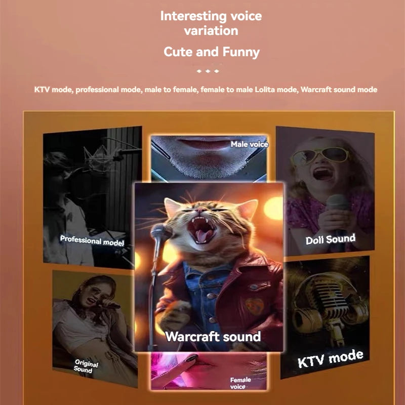 NEWMSNR 100W Subwoofer Bluetooth Speaker &ndash; Wireless Karaoke