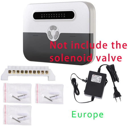 8 Station WiFi Indoor Smart Sprinkler Controller 8waysEU