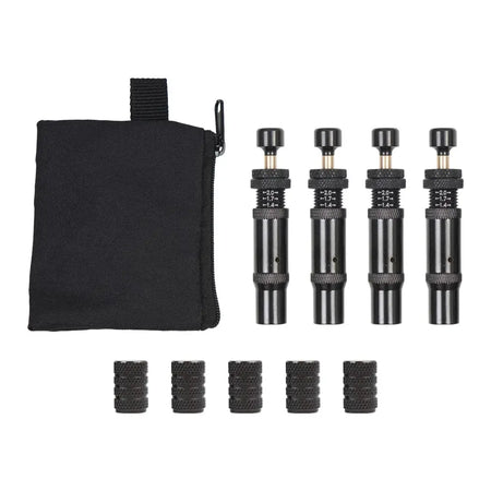 Adjustable Auto-Stop Tire Deflator Valve Kit Screw-on Tyre Air Down Tool Offroad Accessories Fit for Offroad 4x4 by InterCyprus Trading Ltd
